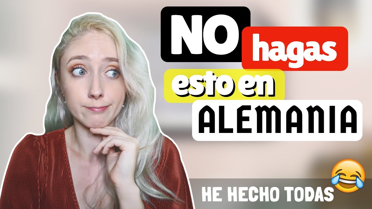 15 cosas que NO DEBES HACER en ALEMANIA ❌ YO HE HECHO TODAS...