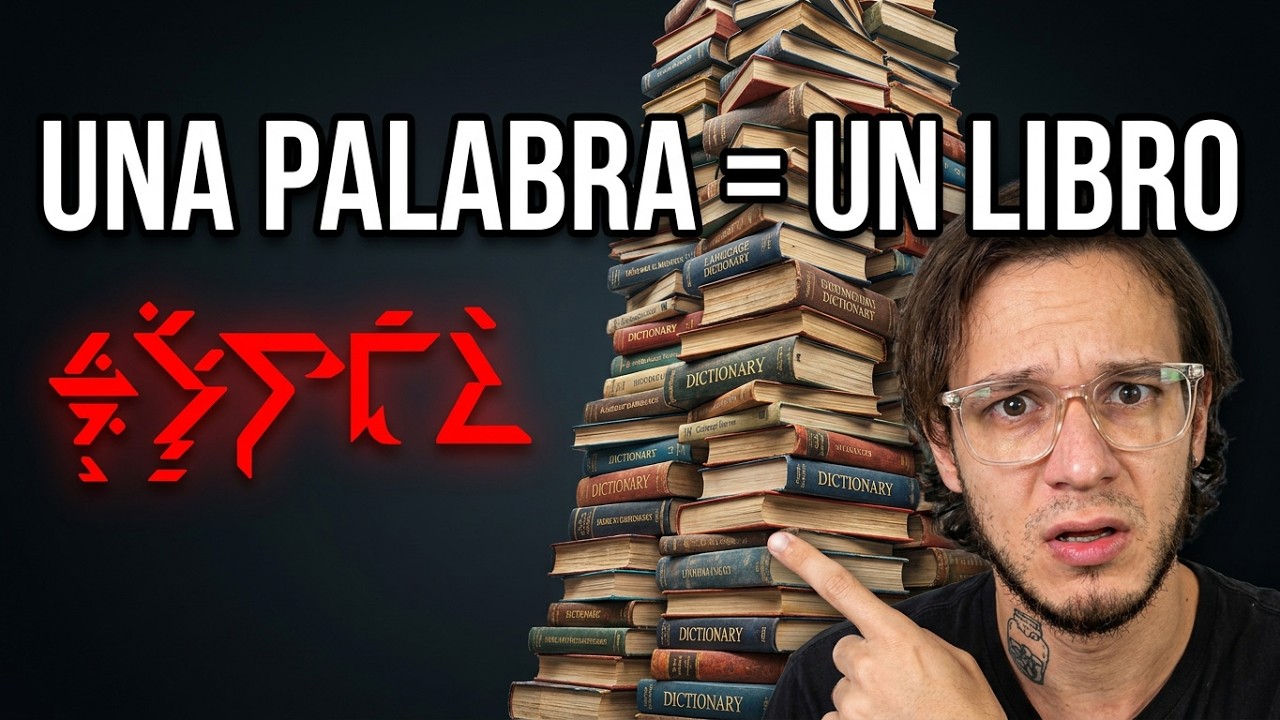 Ithkuil: El idioma más difícil de aprender 💀