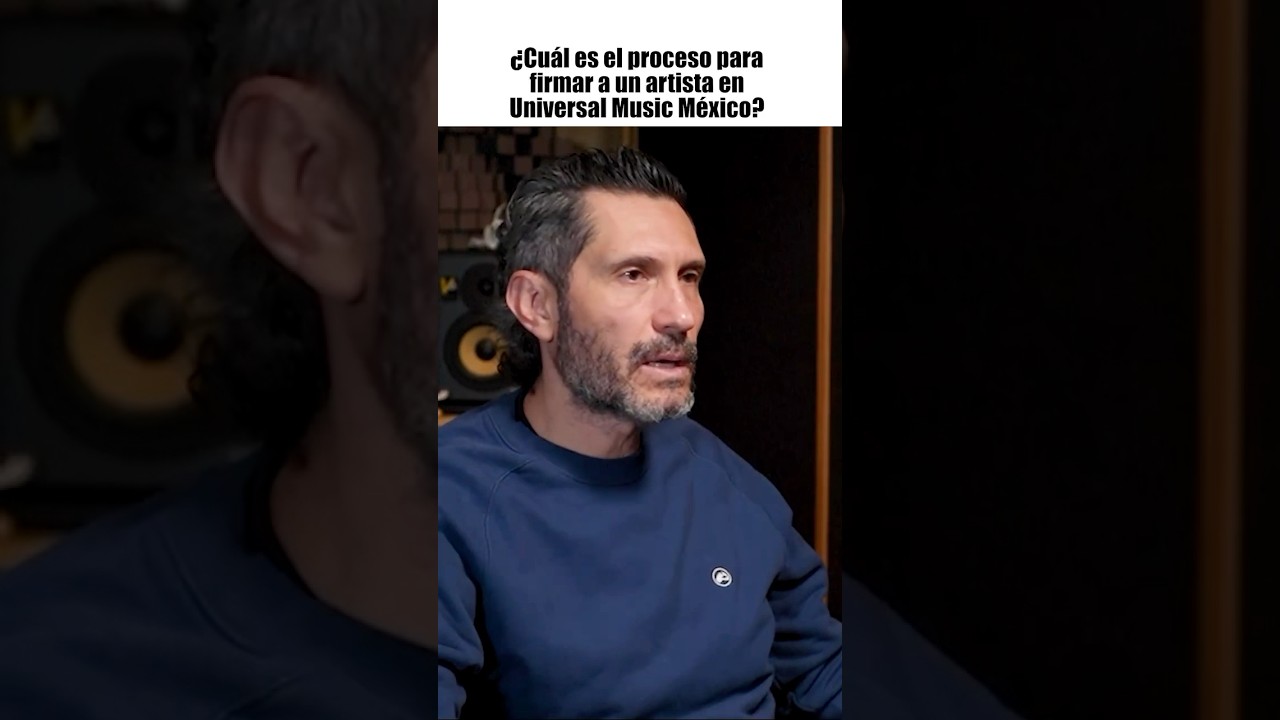 &iquest;C&oacute;mo se firma a un artista en Universal Music? | Alfredo Delgadillo (CEO Universal Music)