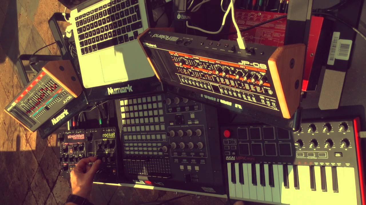 Mr. Fingers Can You Feel It - Boutique JU-06, JP-08, Waldorf Rocket & Streichfett by Rich Lane