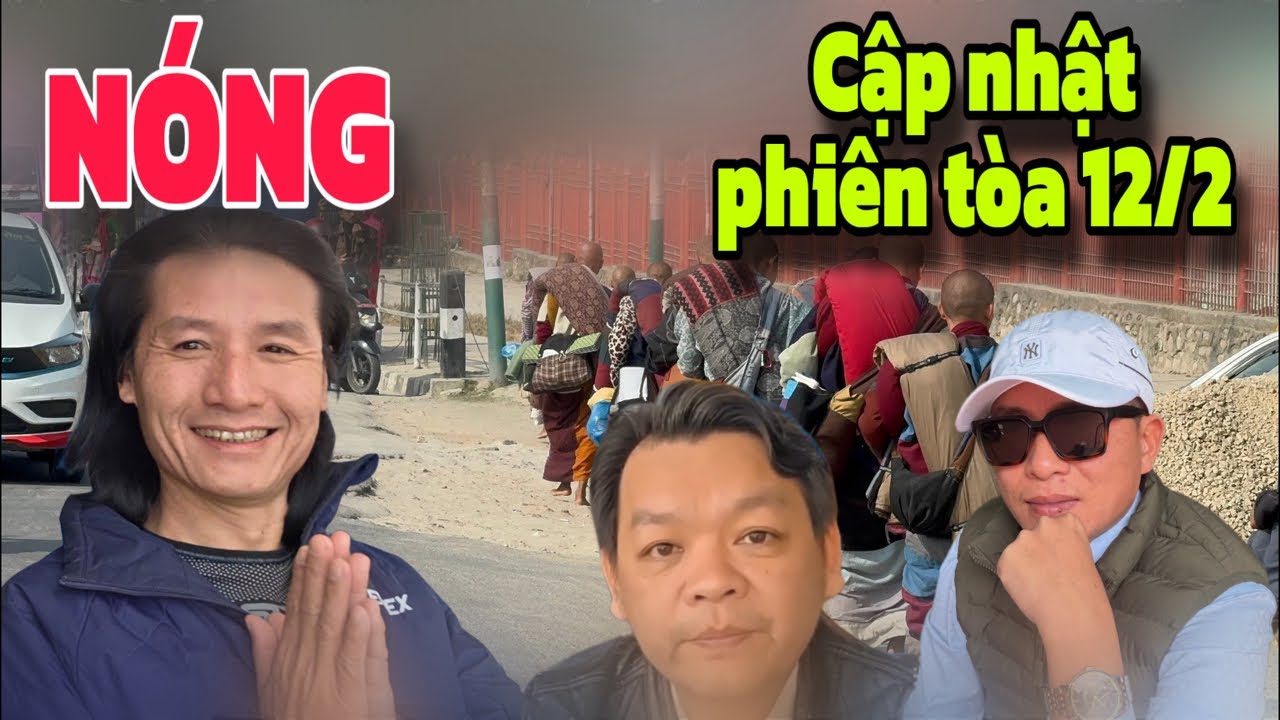 Ngay lúc này cập nhật diễn biến phiên xem xét đơn phản tố 4 anh em vụ 15/7