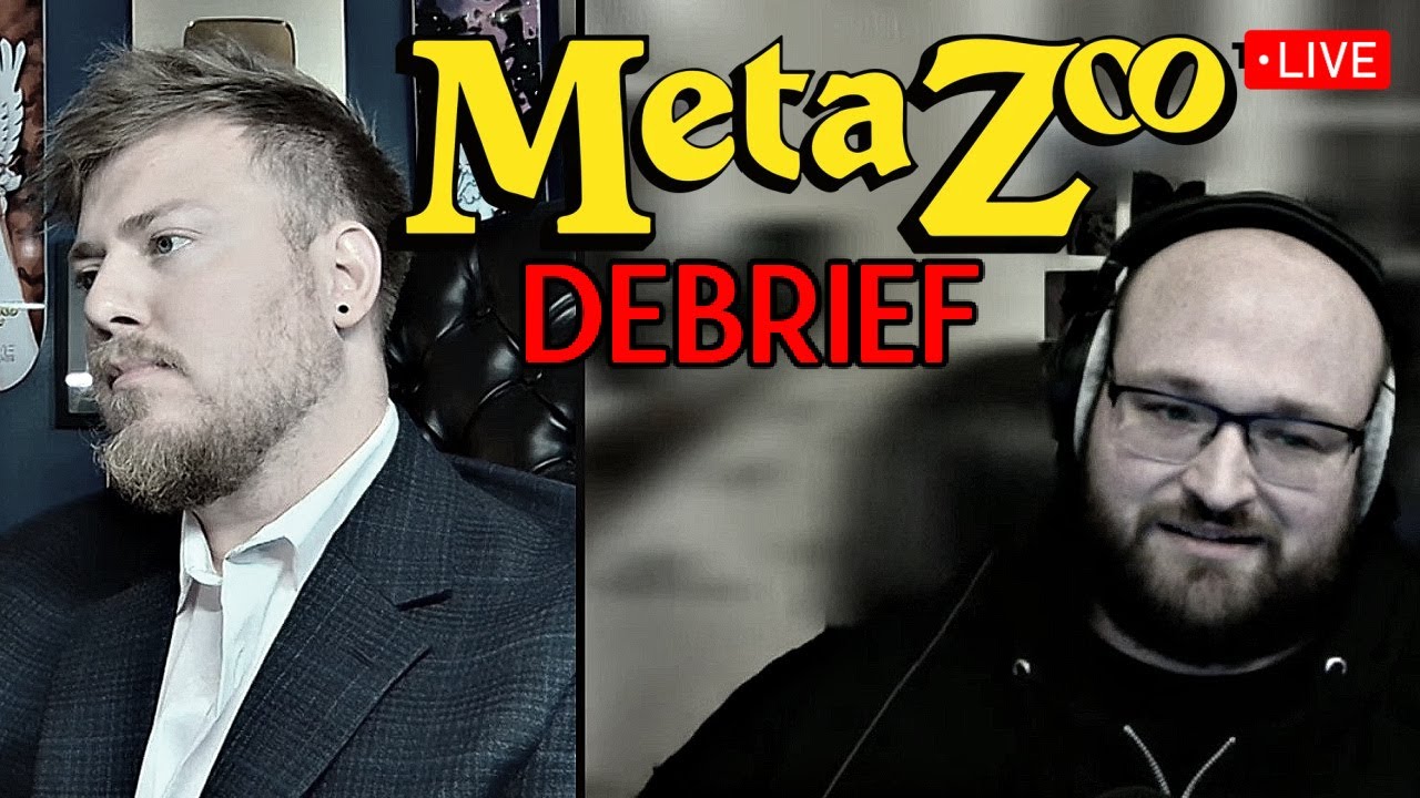 Metazoo Debrief Stream and Hangout Sesh