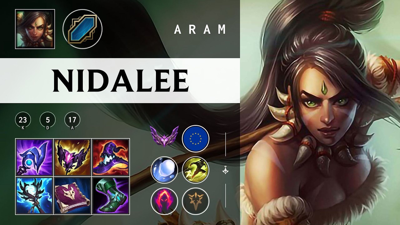 Nidalee ARAM - EUW Master Patch 26.05