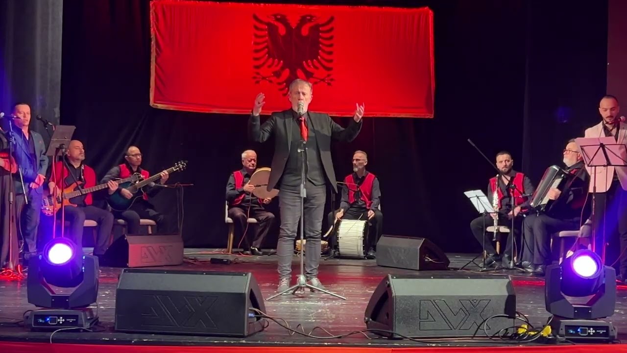 Ansambli Gjilani koncert për nder të Festës së Flamurit 2025
