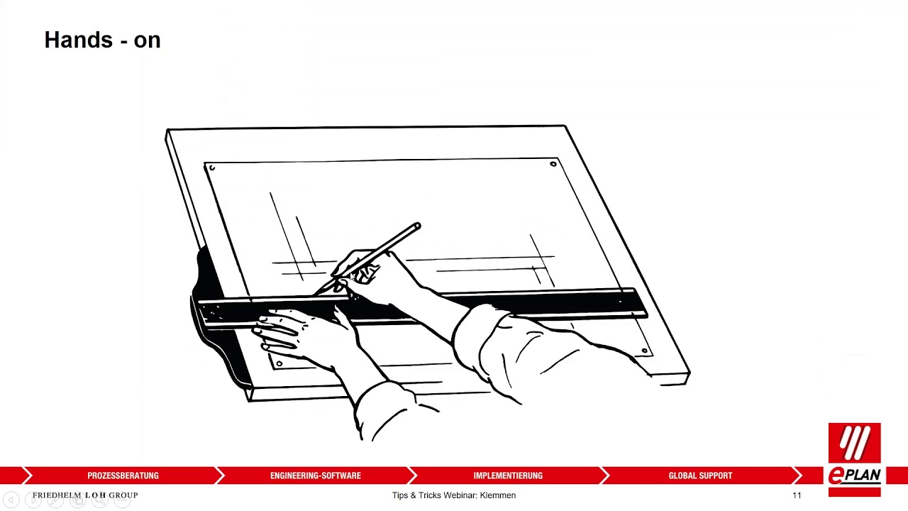 Tips & Tricks webcast-  Efficiënt gebruik van klemmen binnen EPLAN