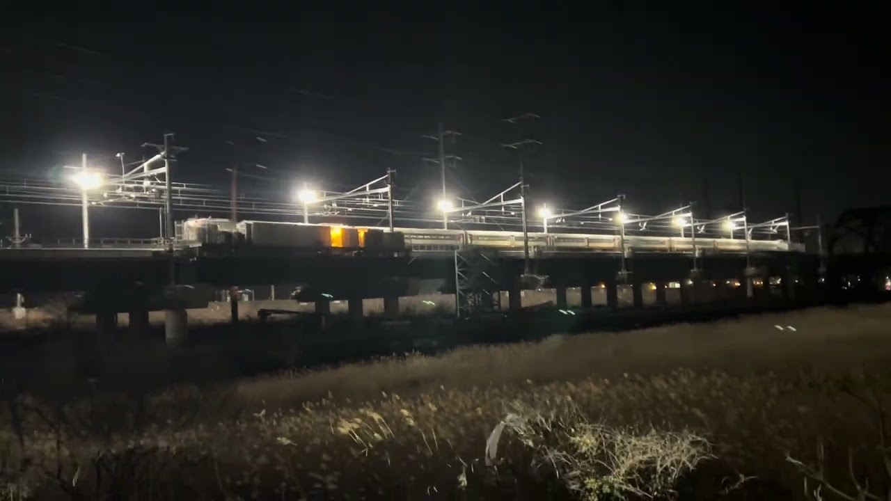 NJT train on new Portal 3-13-26
