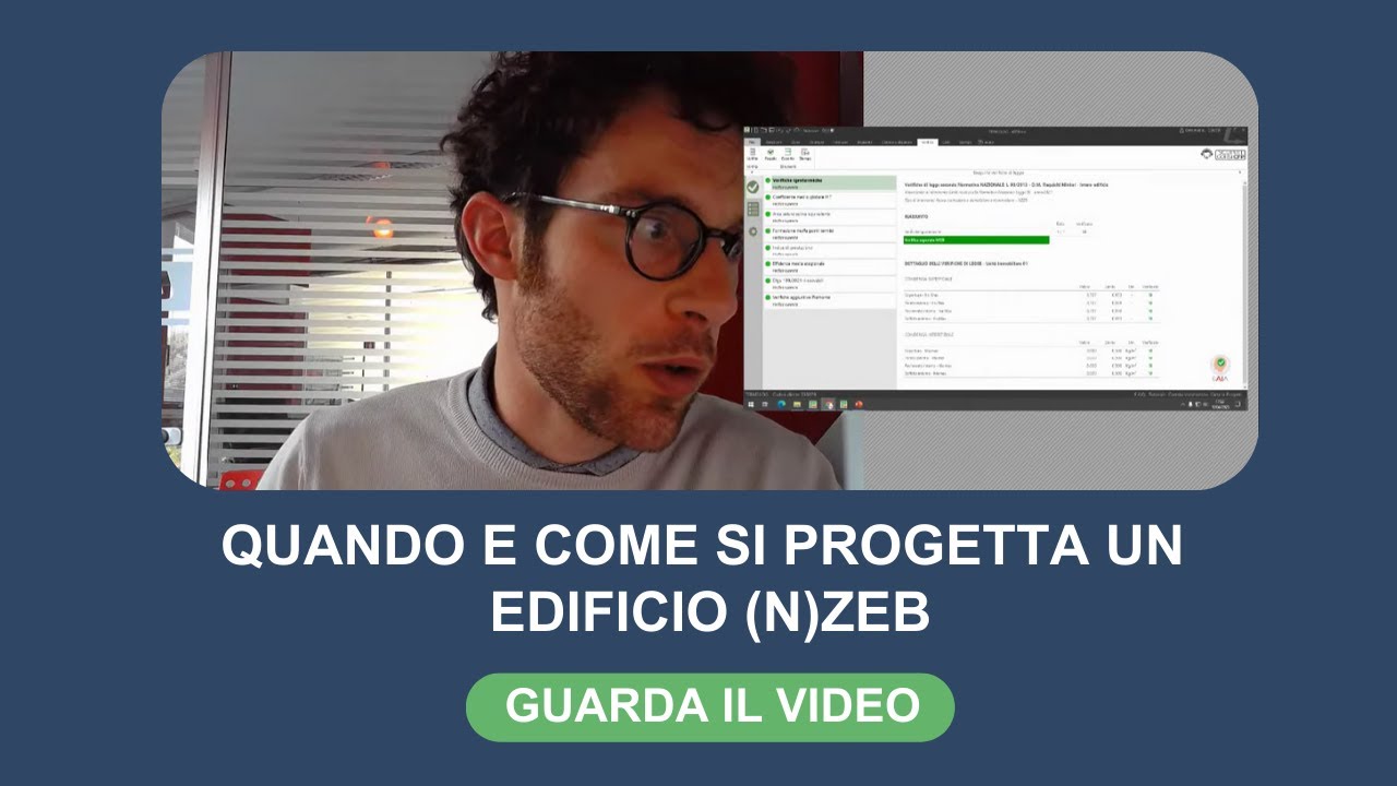 Quando e come si progetta un edificio (n)ZEB