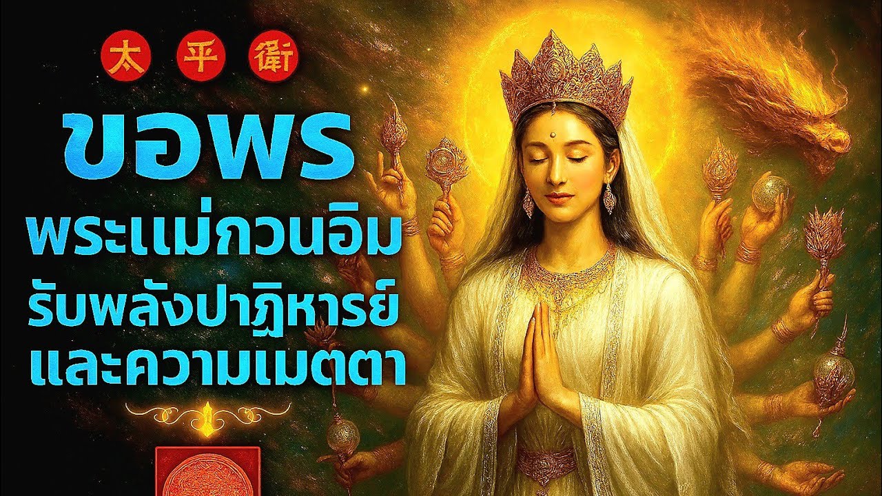 🔥🌈บทสวดทิเบตมหากรุณาธารณี พระแม่กวนอิม 🔥🌈 ต้นฉบับขอพรให้ร่ำรวย เมตตา ปัญญา ไพเราะที่สุดใน 3 โลกธาตุ🕉