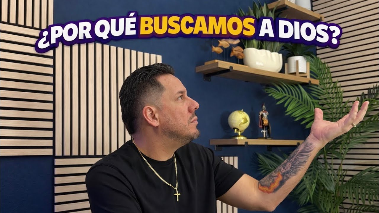 Por que buscamos a Dios? #hermeneutica  #hagamosviralajesus #preguntasyrespuestas 