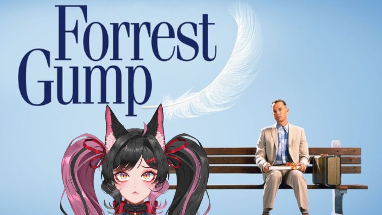 Forrest Gump (1994) First Time Watching Reaction - Yumeko【Ghost Cat VTuber】