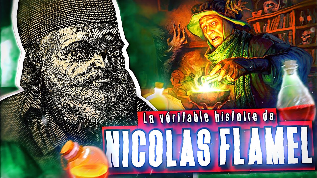 Qui &eacute;tait vraiment Nicolas Flamel ? (le c&eacute;l&egrave;bre alchimiste)