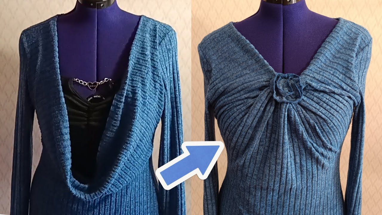 Come modificare una Maglia in pochi minuti - DiY 
