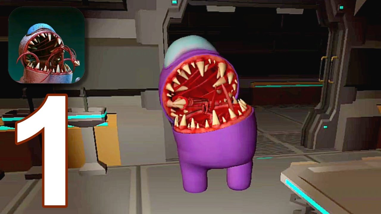 Imposter 3D: Online Horror - Gameplay Walkthrough part 1 - Find Baby Crewmates (Android)