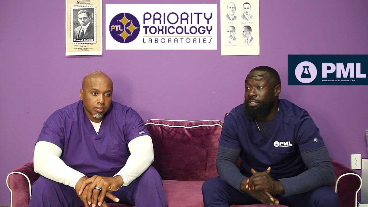 Priority Toxicology Laboratory - Dr. Jeremy Lewis & Maurice Daughtry
