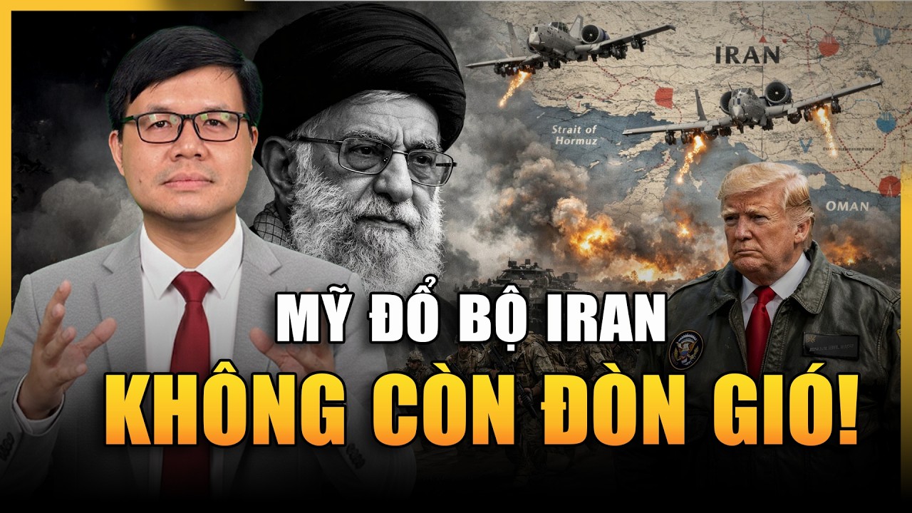 50.000 Qu&acirc;n Mỹ &Aacute;p S&aacute;t &ndash; Kịch Bản Tấn C&ocirc;ng Iran Đang Th&agrave;nh Hiện Thực