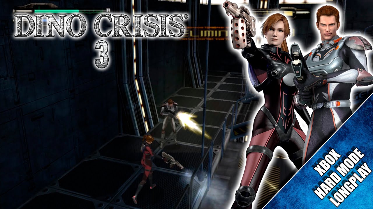 Dino Crisis 3 【Longplay】