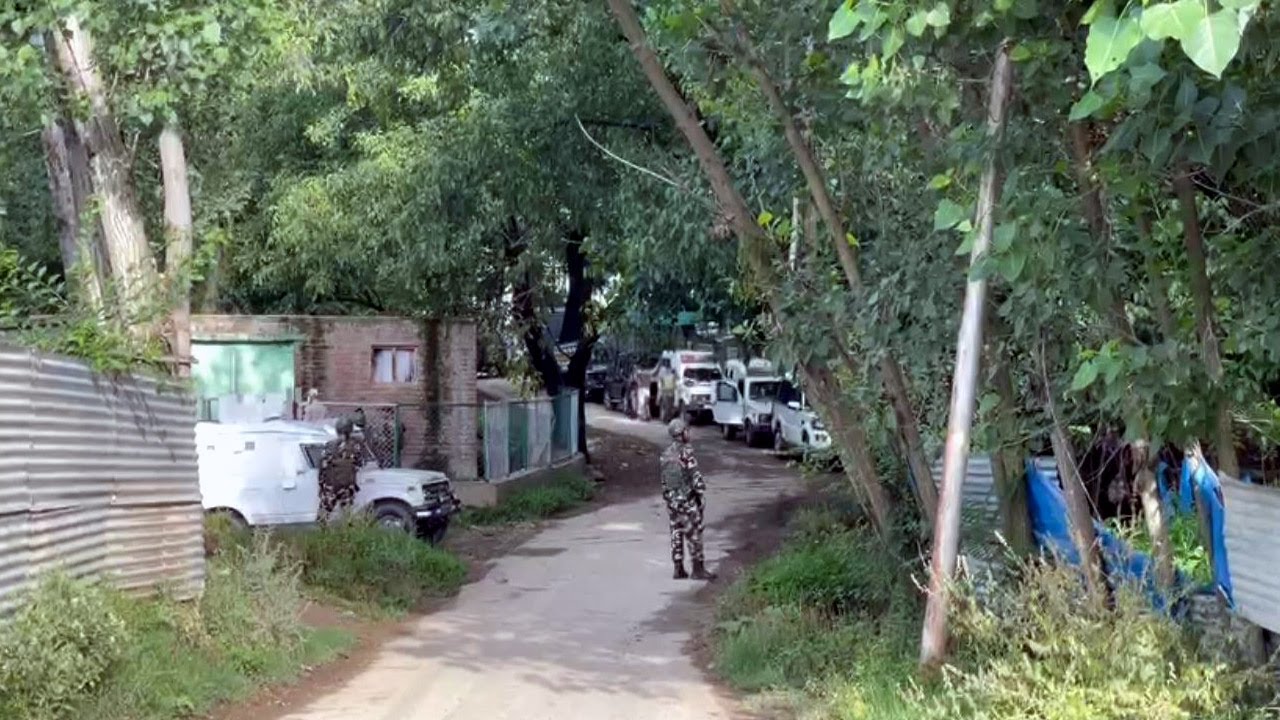 Baramulla Encounter : Militant Killed, 3 Security Personnel Injured
