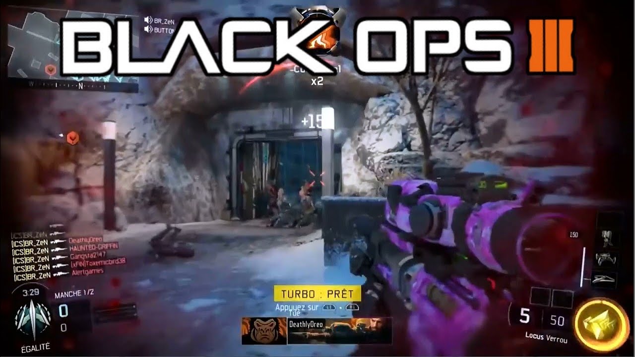 BEST BO3 Trickshots and Sniper Feeds #1