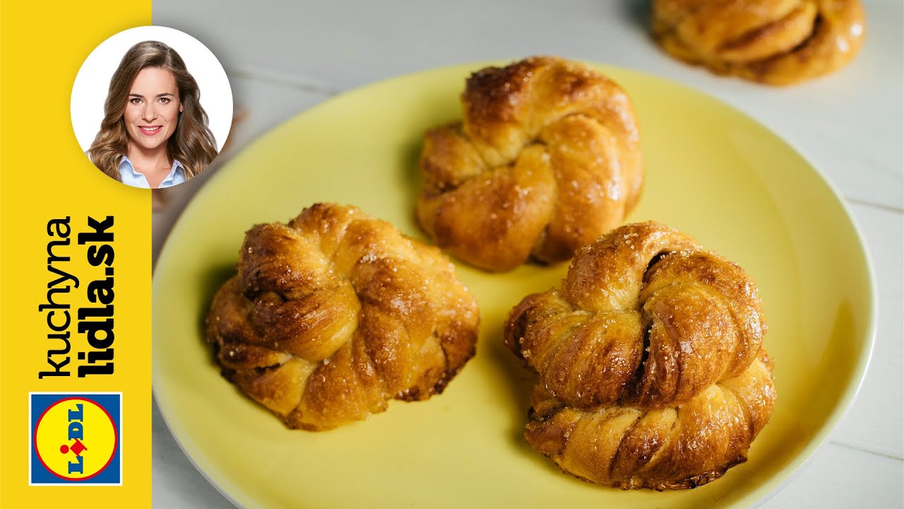Škoricové uzlíky 🍪 | Veronika Bušová | Kuchyňa Lidla