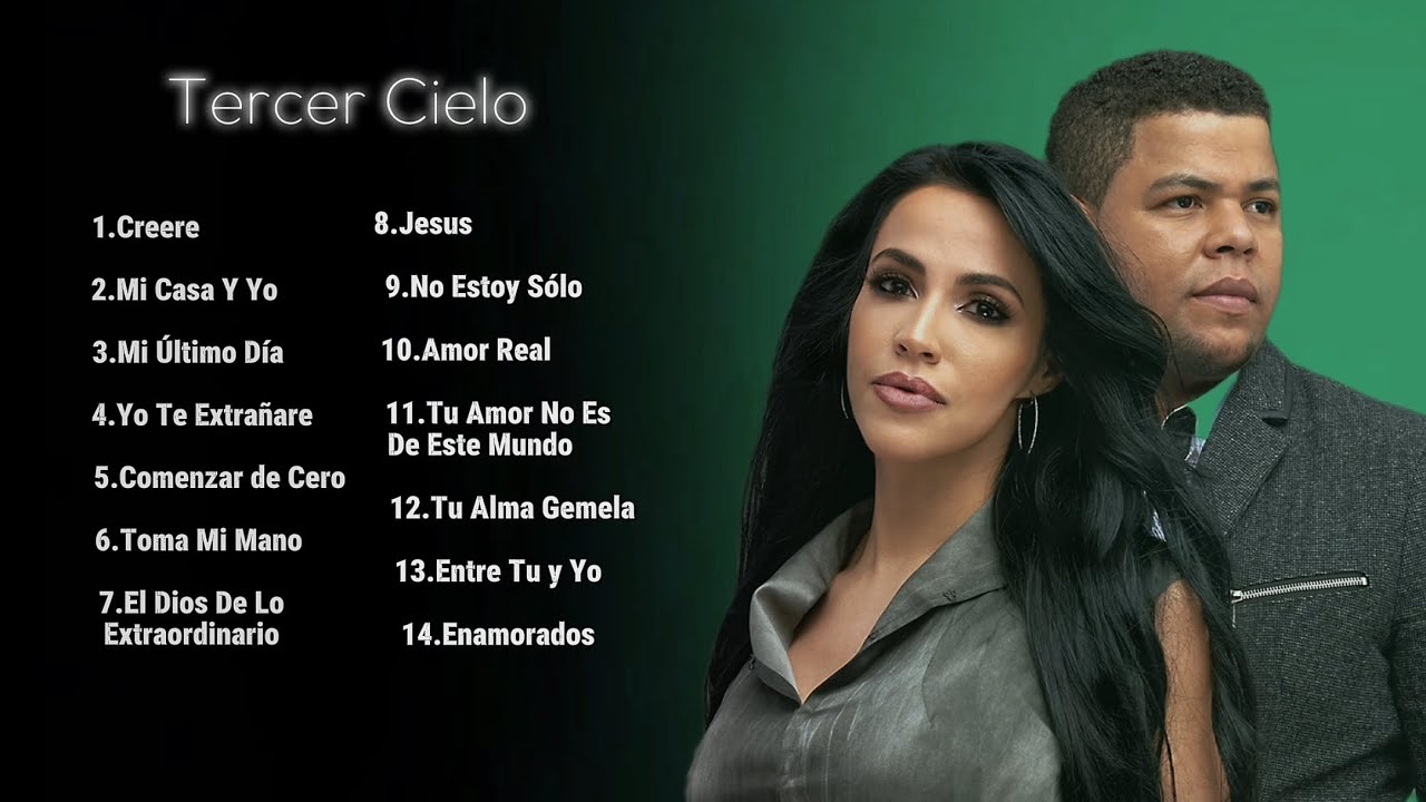 Los Mejores Éxitos De Tercer Cielo - Las Mejores Canciones Cristianas