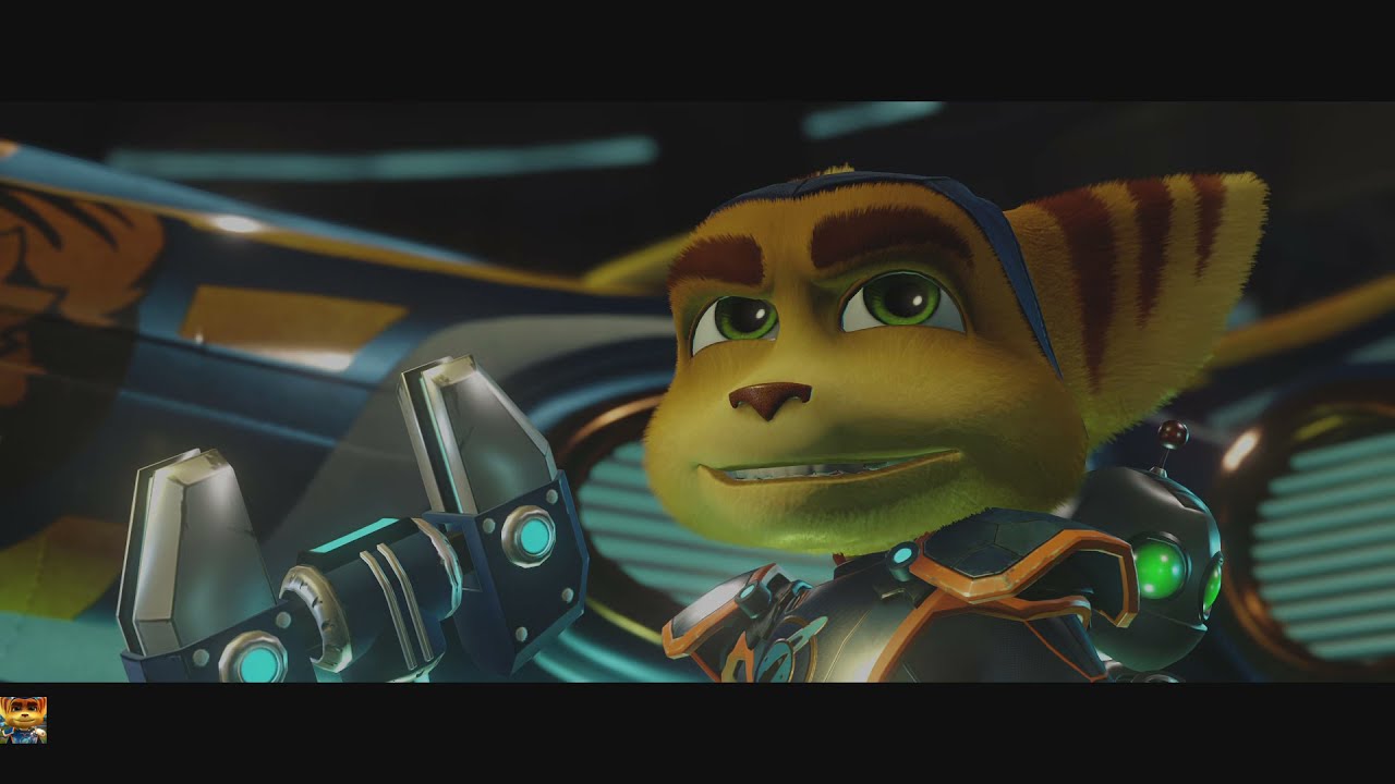 Ratchet & Clank - Find The Top-Secret Blarg Research Project