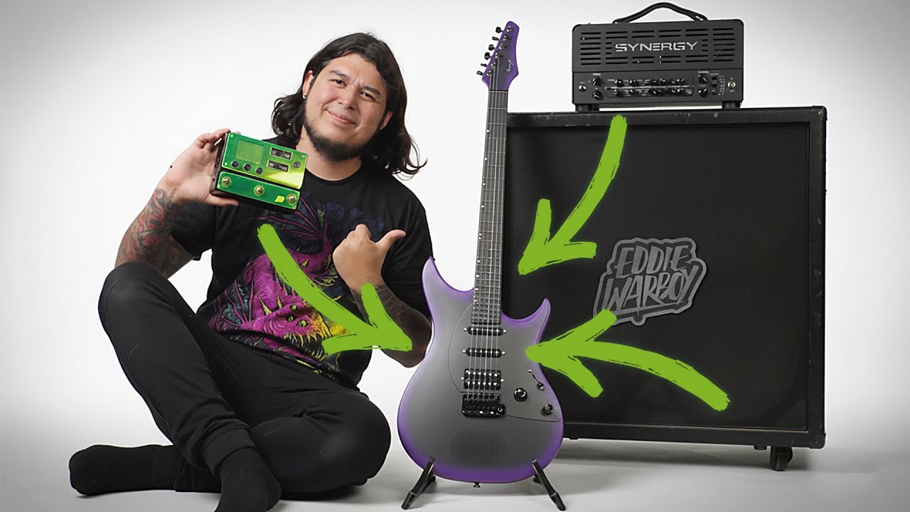 ¡Esta guitarra lo tiene TODO! 🎸 Adiós amplis y pedales 😱 Enya Inspire