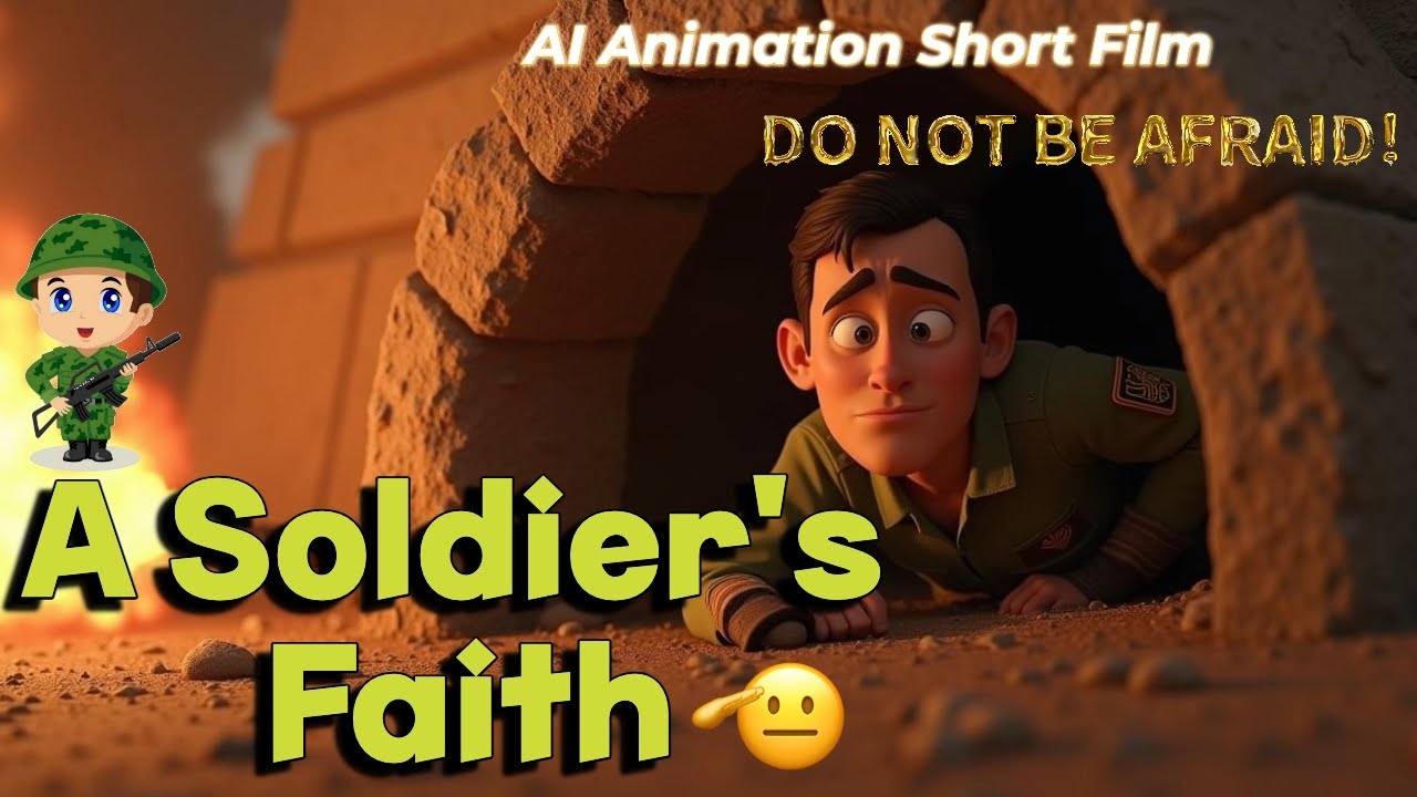 DO NOT BE AFRAID - AI Christian Animation Short film