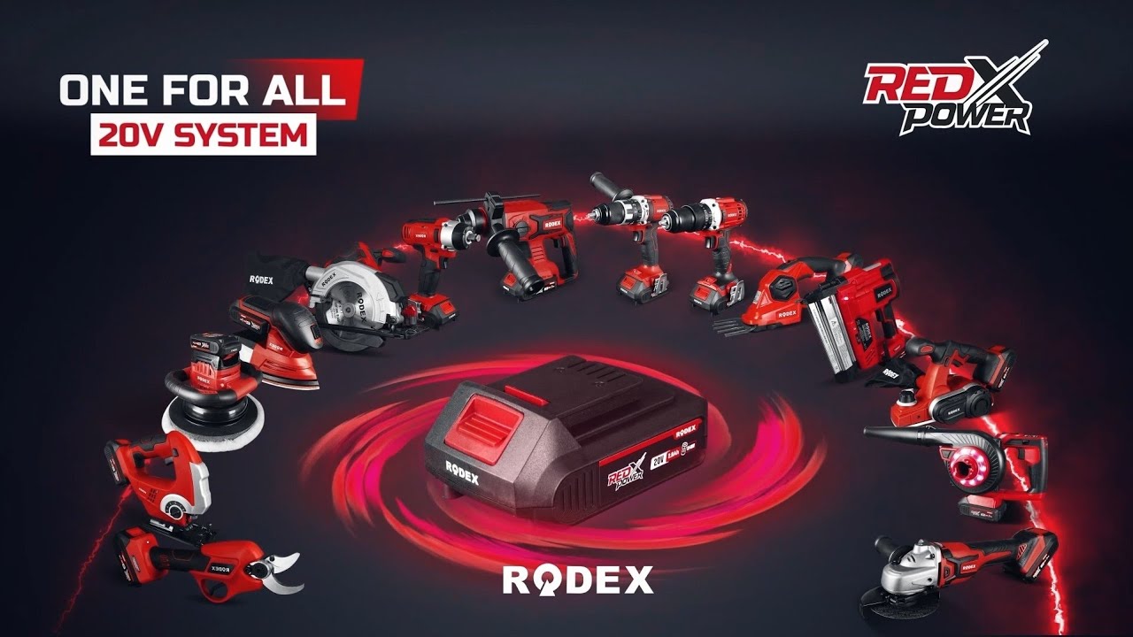 RODEX RED X POWER SERIES