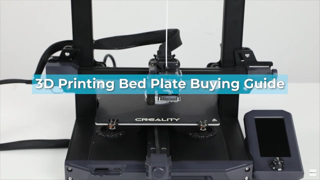3D Printing Bed Plate Purchasing Guide | Clear explanation in One Video
