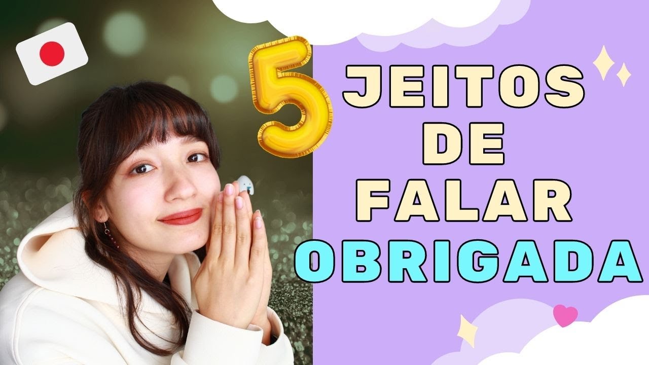 Diferentes maneiras de Agradecer em Japonês | Aula de japonês