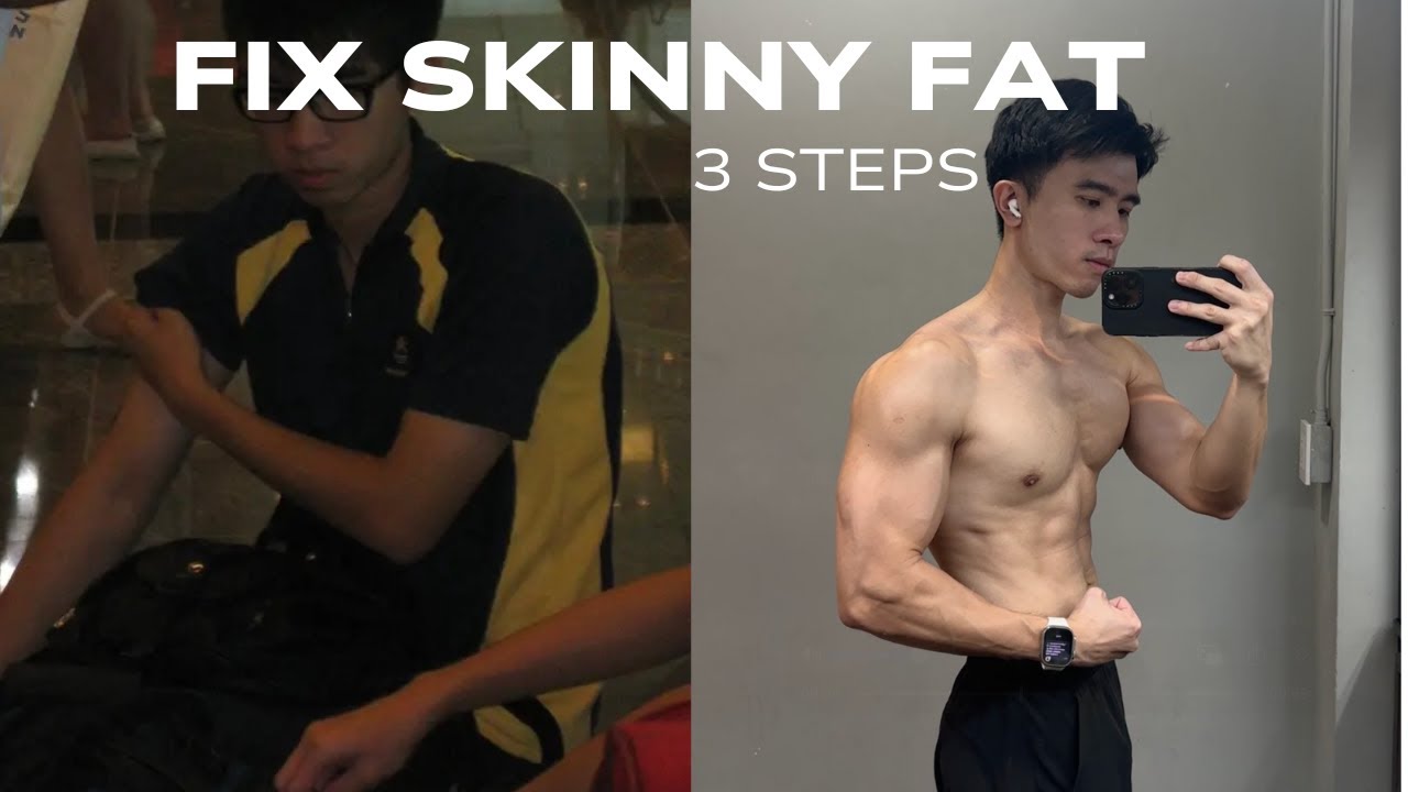 What to do if you are skinny fat