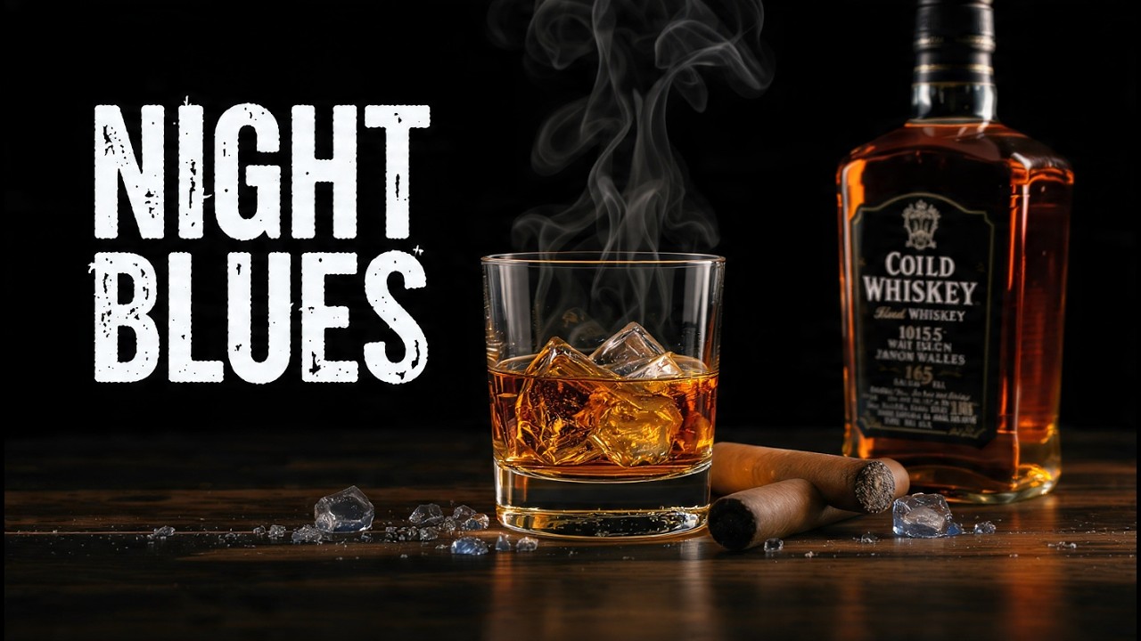 Slow Whiskey Blues for Deep and Relaxing Nights