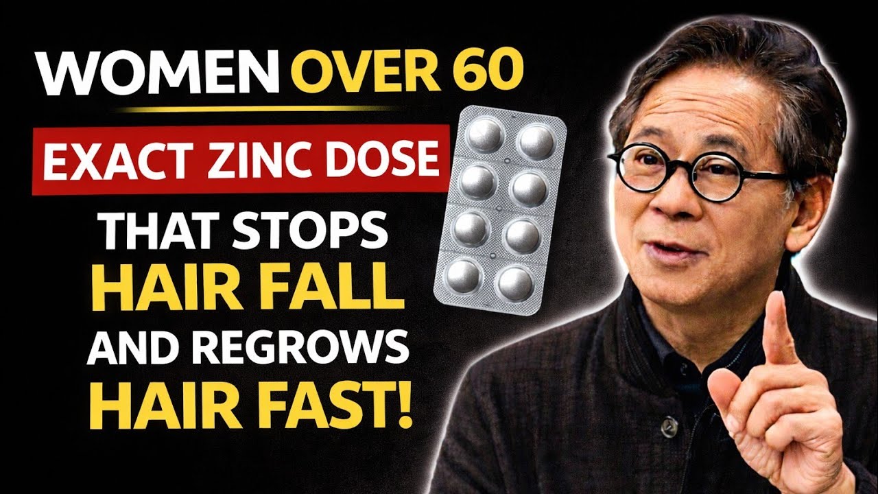 Is Zinc the Secret to Hair Regrowth? Dr William Li