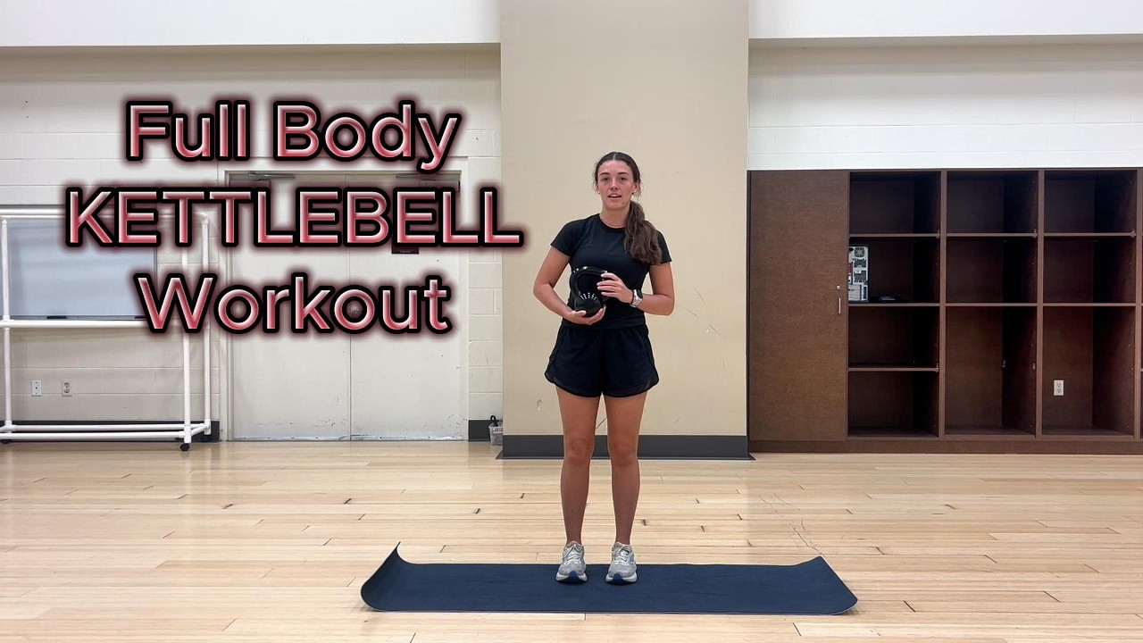 10 MINUTE Full Body - One Kettlebell Workout