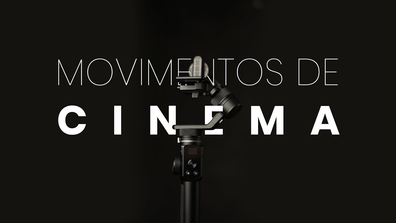 COMO FAZER 5 TAKES MAIS USADOS COM O GIMBAL