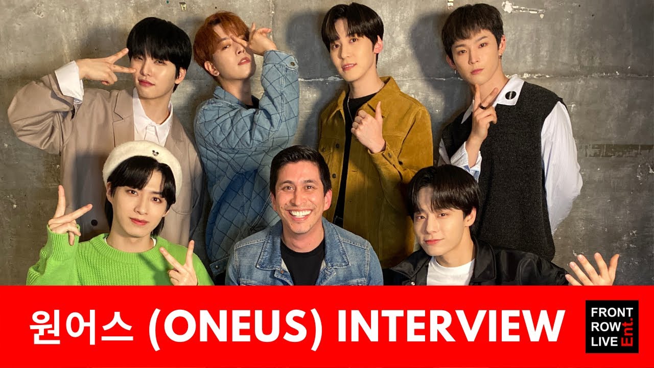 ONEUS Interview | Creative Process for ‘Blood Moon’ EP (원어스)