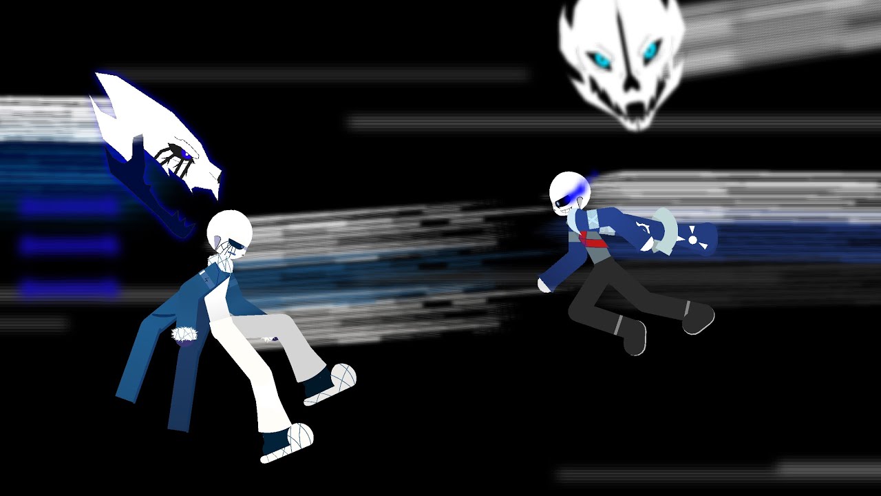 Error!404 VS Sans the Skeleton | Alphatale | Godverse |