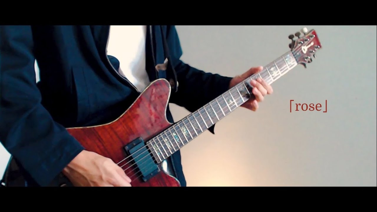 【Guitar Cover】「rose」土屋アンナ inspin' NANA (BLACK STONES)