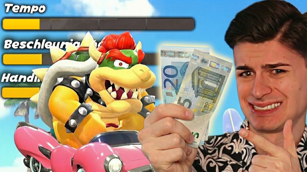 🔴Gib mir die SCHLECHTESTE Combo und CASH AB💵Mario Kart World Community-Cup