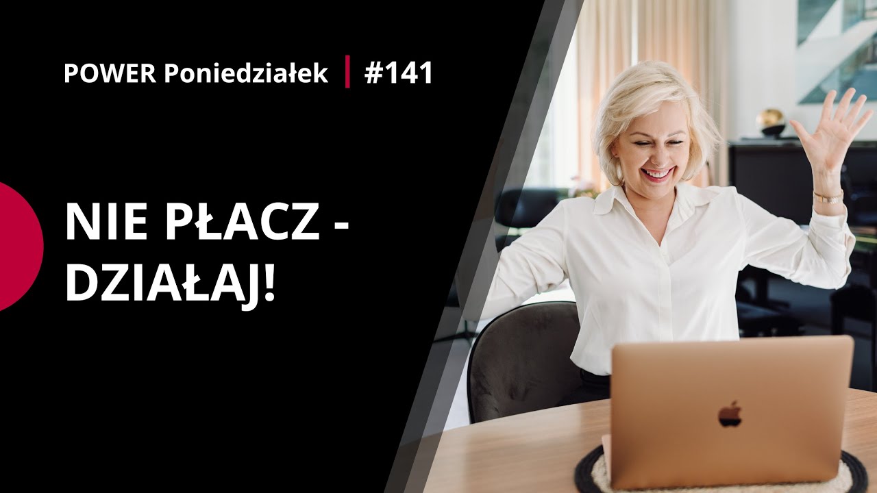 5 wskazówek jak przetrwać kryzys POWER PONIEDZIAŁEK 141