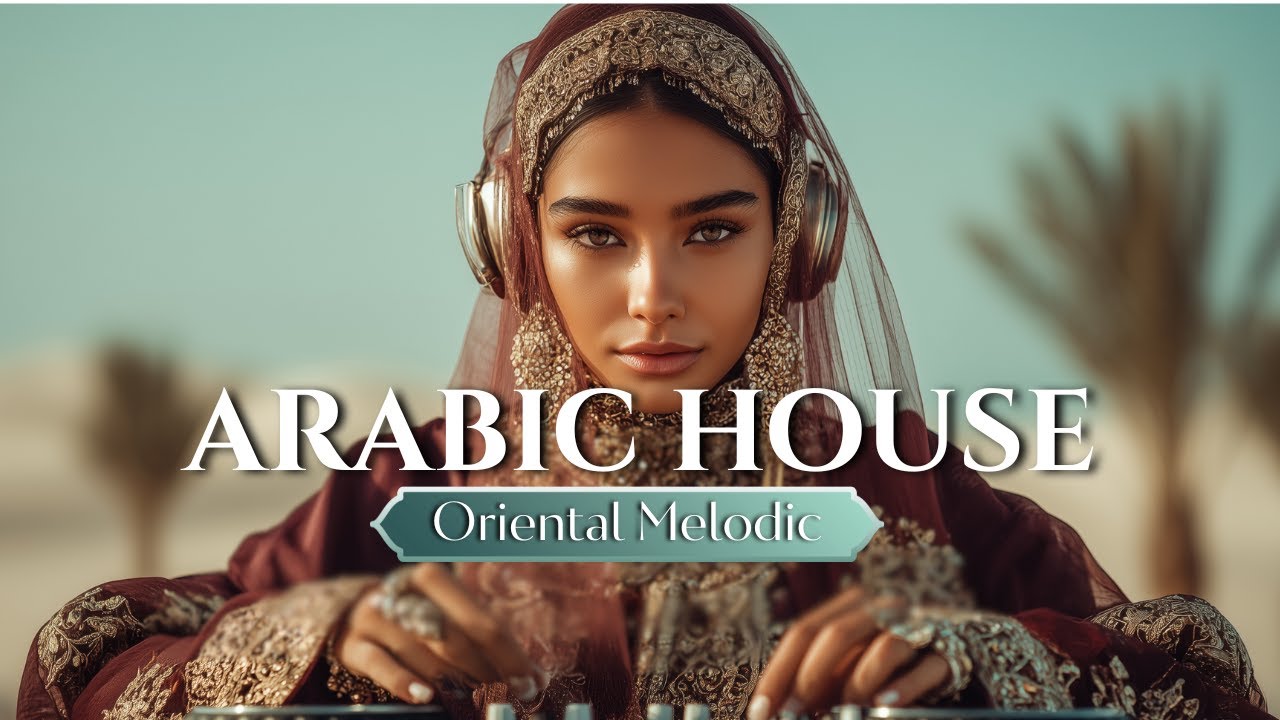 Desert Journey | Arabic Deep House 2025 • Middle Eastern Melodic Vibes