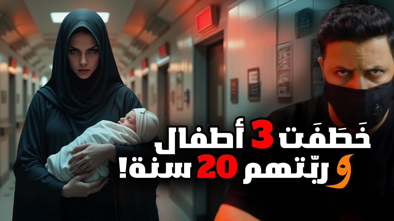 سعودية خطفت 3 أطفال… وربّتهم 20 سنة بدون ما حد يعرف!