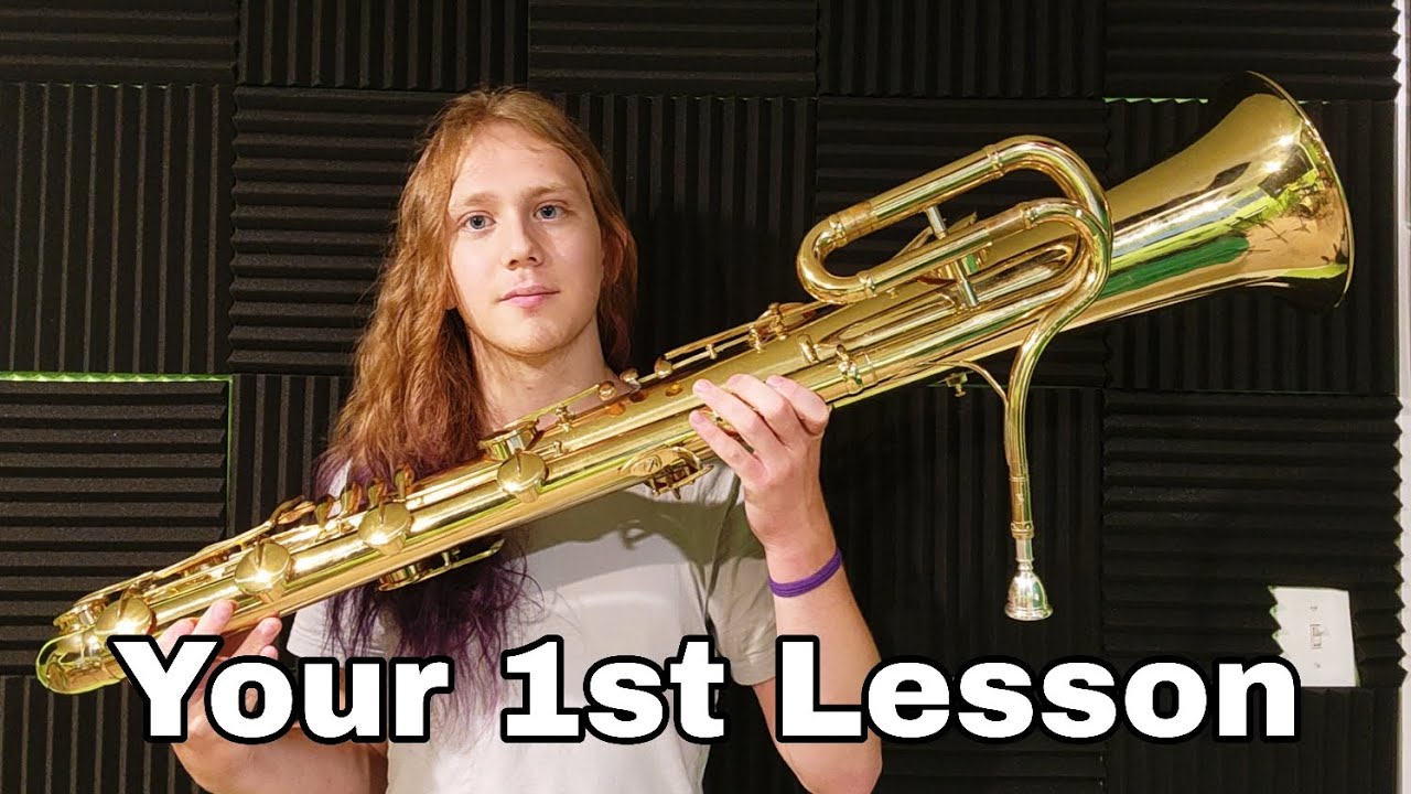 Your 1st OPHICLEIDE Lesson