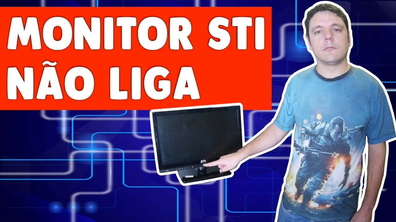 Como Reparar um Monitor Morto: Solução Passo a Passo Confira!