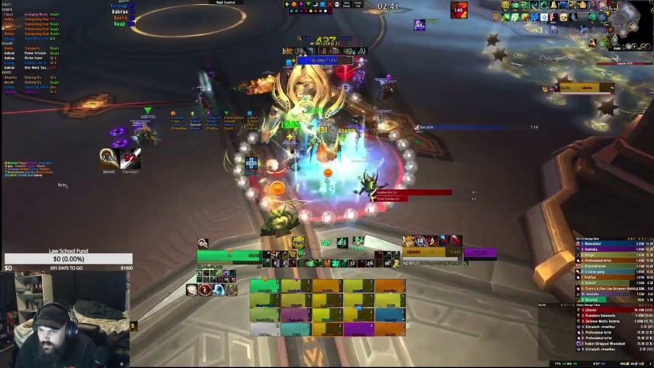 Mythic Lihuvim Guide+Commentary | Brewmaster Monk/Raid Lead Pov