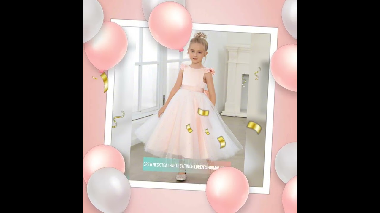 Twirl-Worthy Elegance: The Enchanted Princess Dress