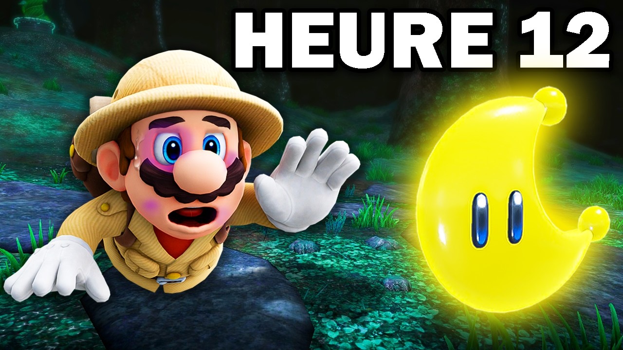 J'ai 100% Mario Odyssey, Voici ce qu'il s'est Passé !