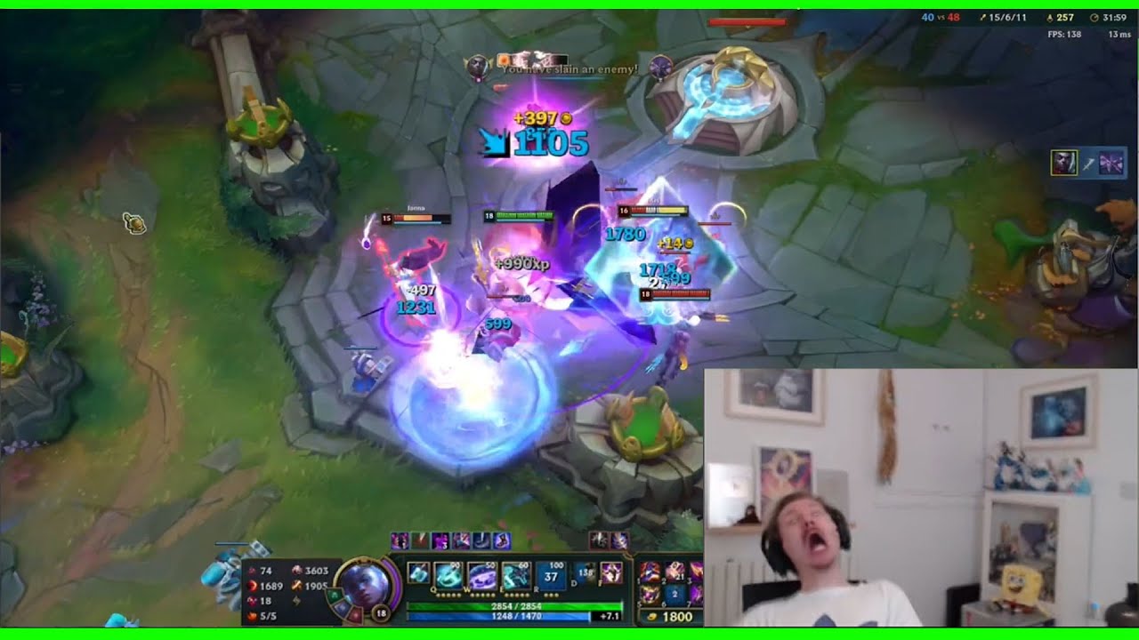 WHATS GOOD, MY PEBBLE - Best of LoL Streams #2829