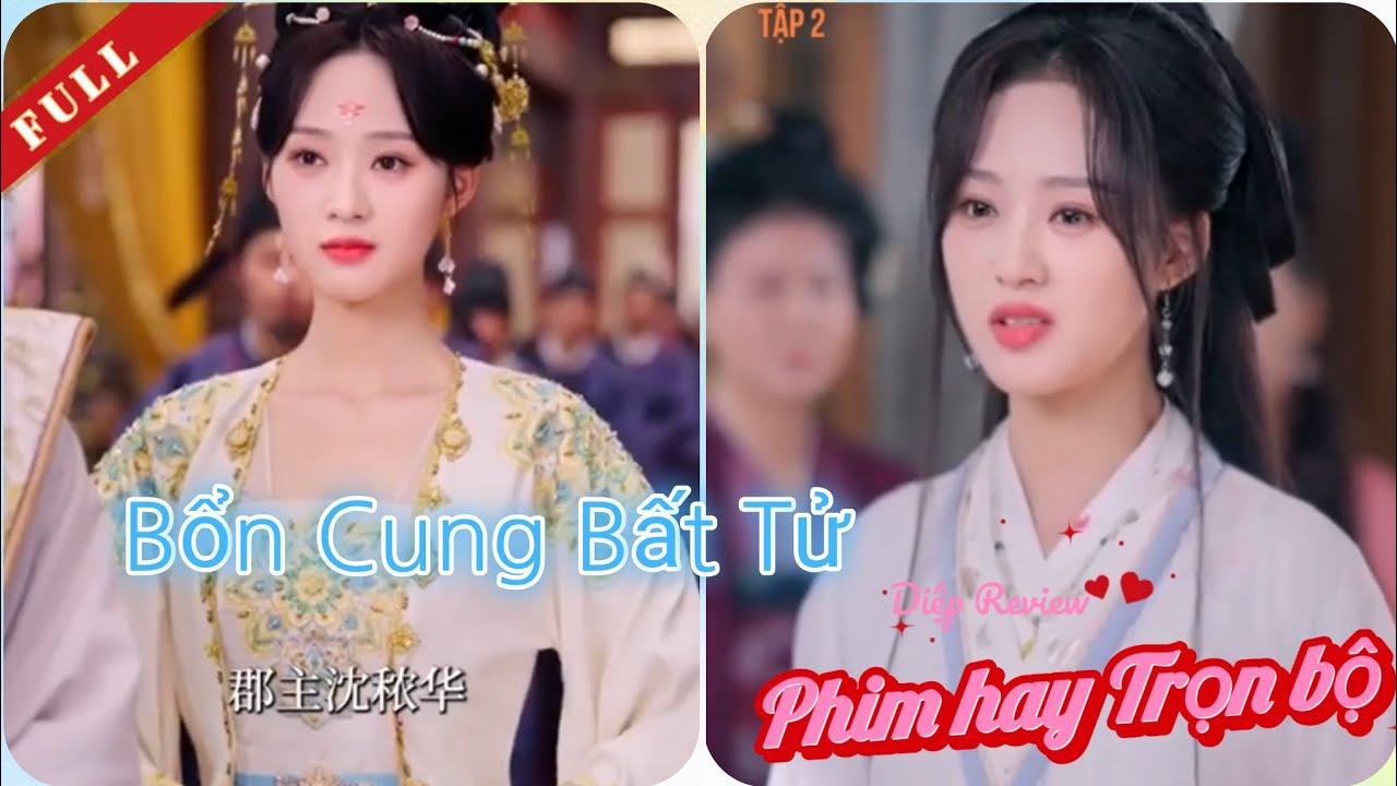 Review Phim Bổn cung bất tử | iqiyi chinese drama