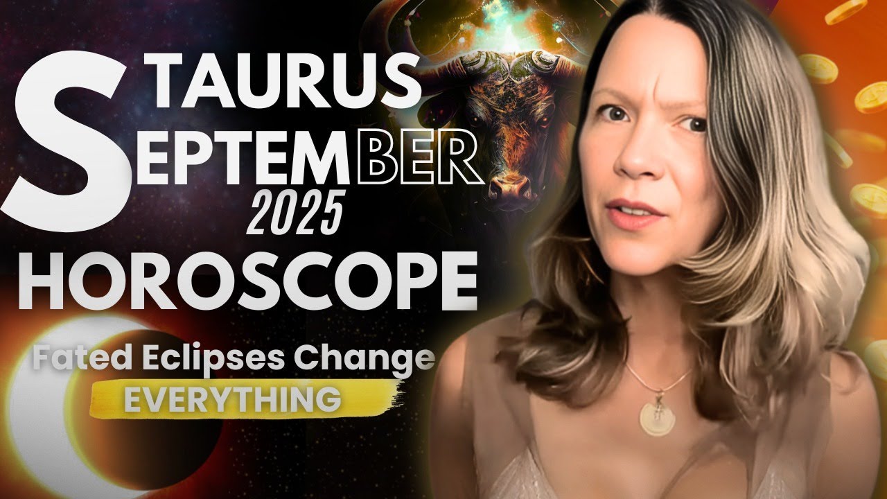 Eclipse Sparks Luck In  Work and Career 🔆 TAURUS SEPTEMBER 2025 HOROSCOPE.
